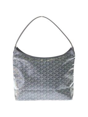 Goyard Boheme Hobo PM Tote Gray